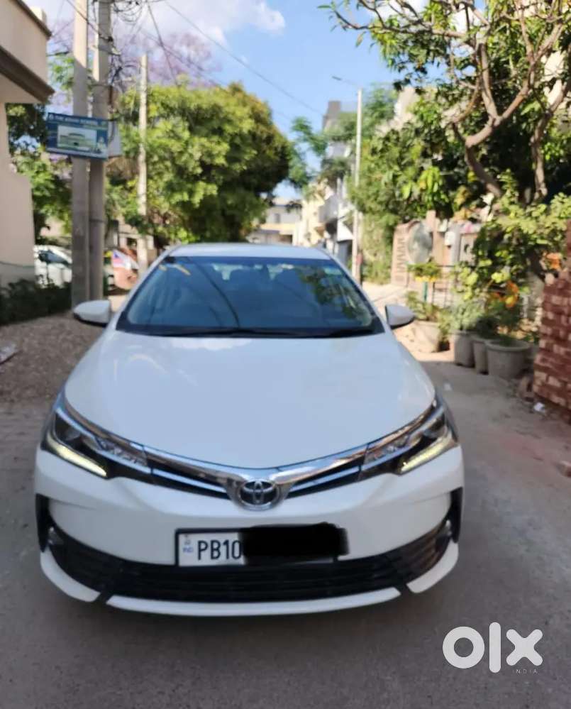 Toyota Corolla Altis 2017