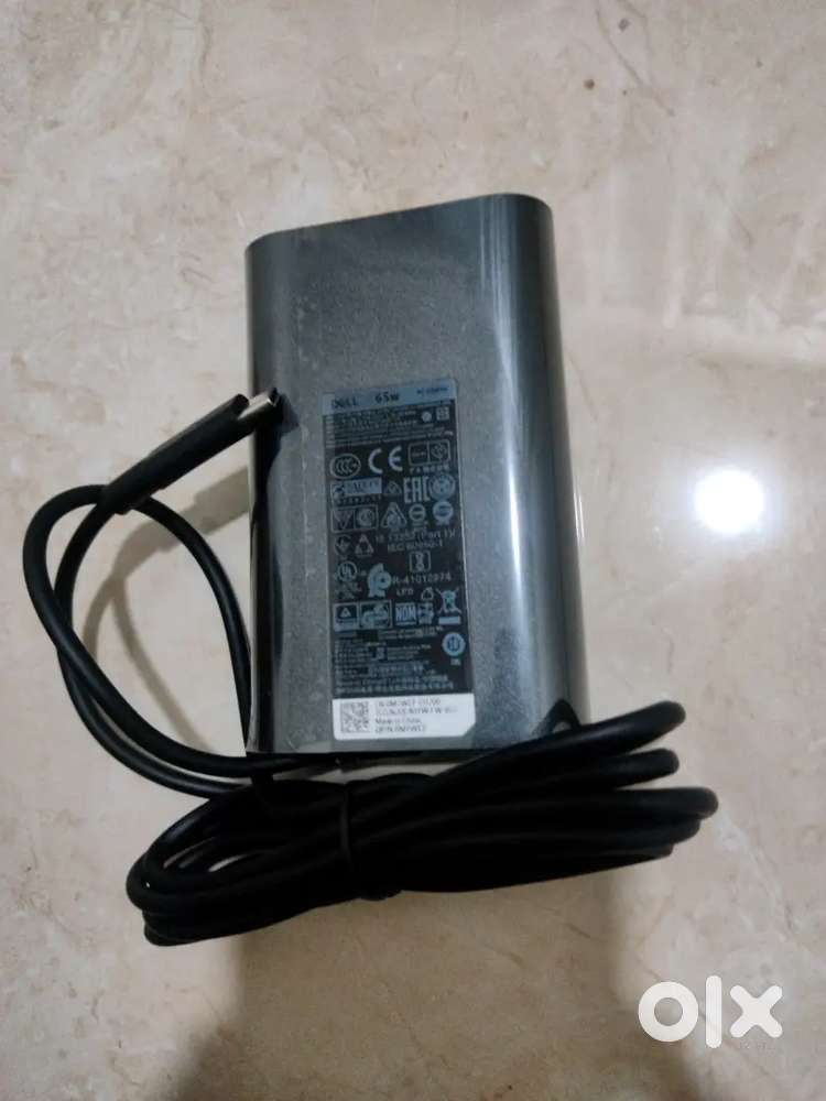 New Dell 65w AC adapter