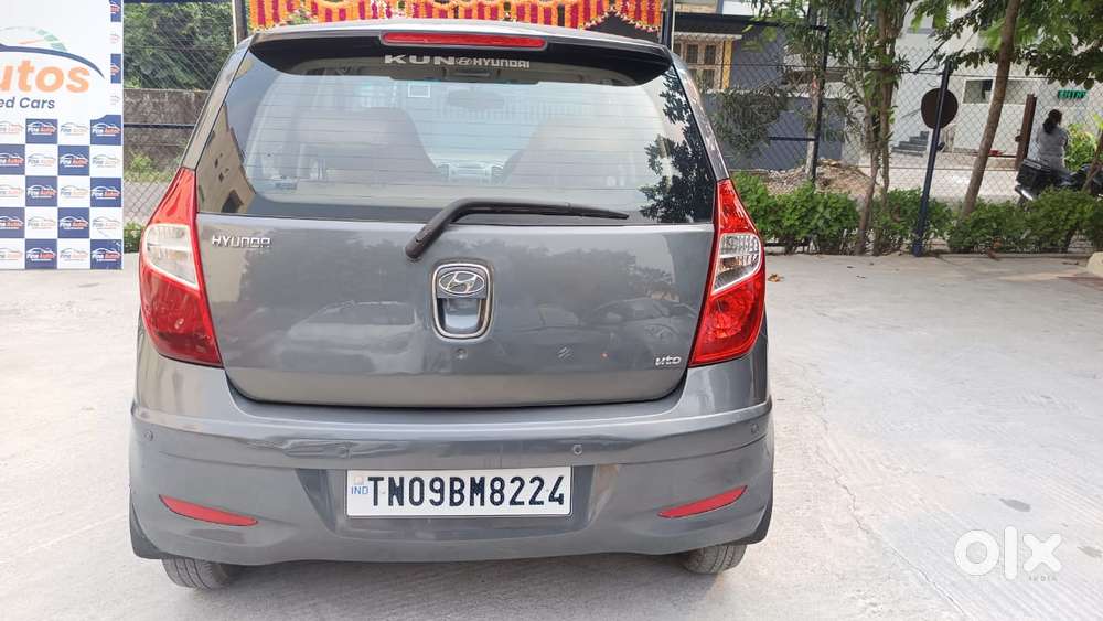 Hyundai I10 [ ] 1.2 Sportz At, 2012, Petrol