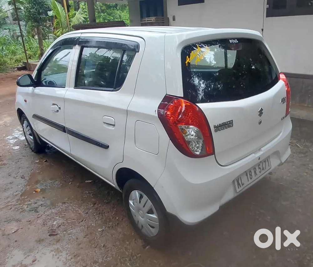 2nd Owner Maruti Alto 2016