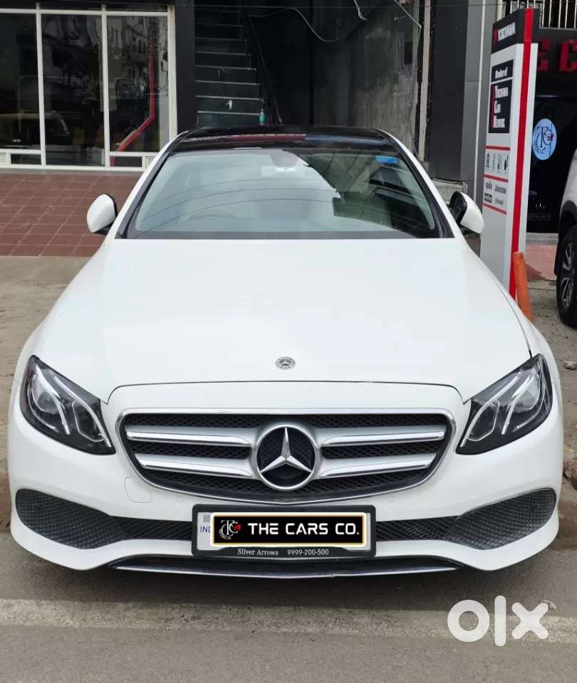 Mercedes-benz E-class E 200 Exclusive, 2019, Petrol
