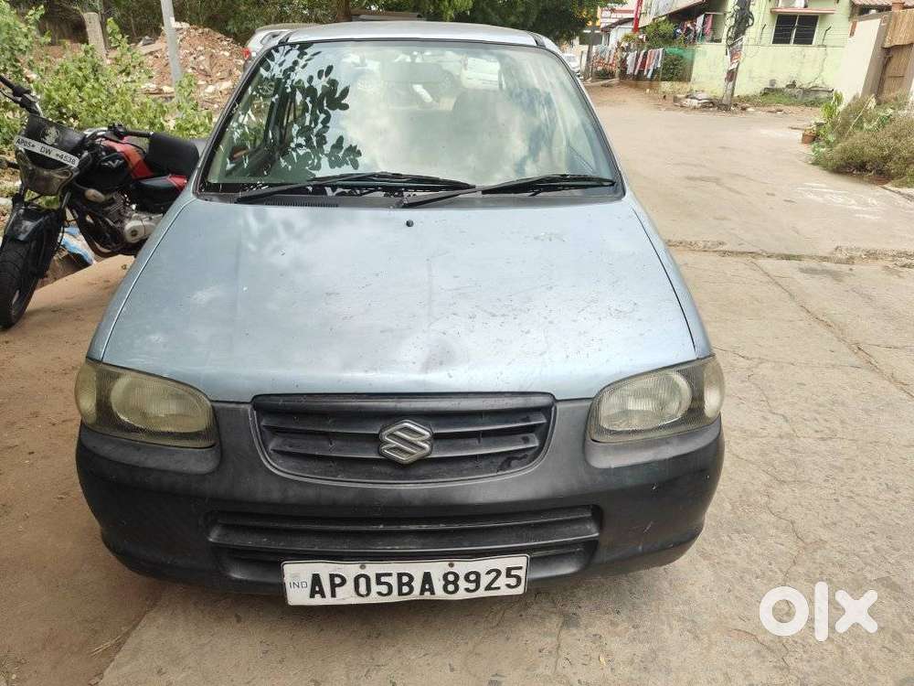 Maruti Suzuki Alto Green Lx Bsiv, 2001, Petrol
