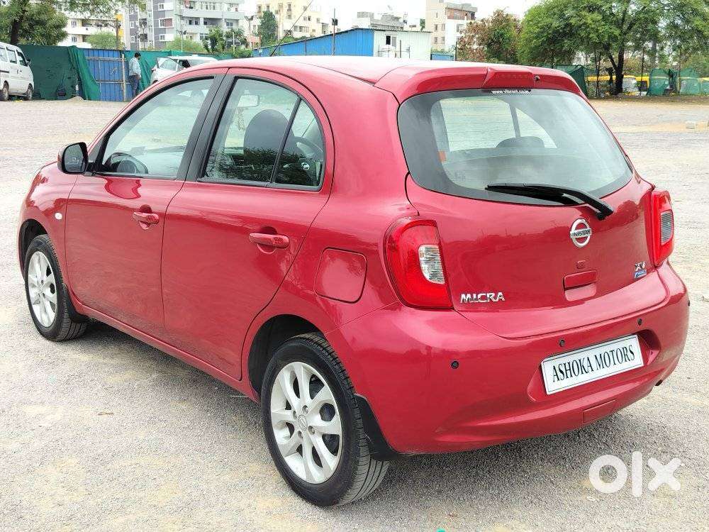 Nissan Micra Xv Cvt, 2017, Petrol