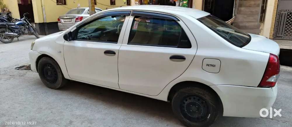 Toyota Etios 2014 Petrol Well Maintained