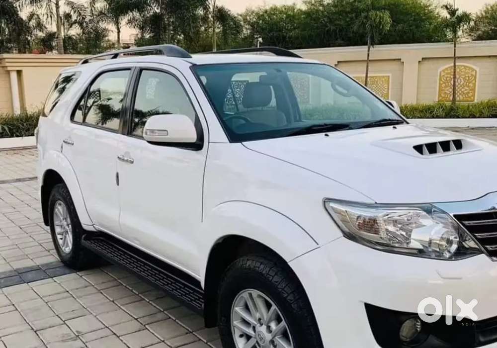 Toyota Fortuner 2014 Diesel Manual