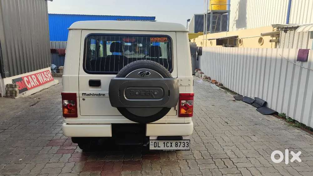 Mahindra Bolero 2.5 Slx 2018