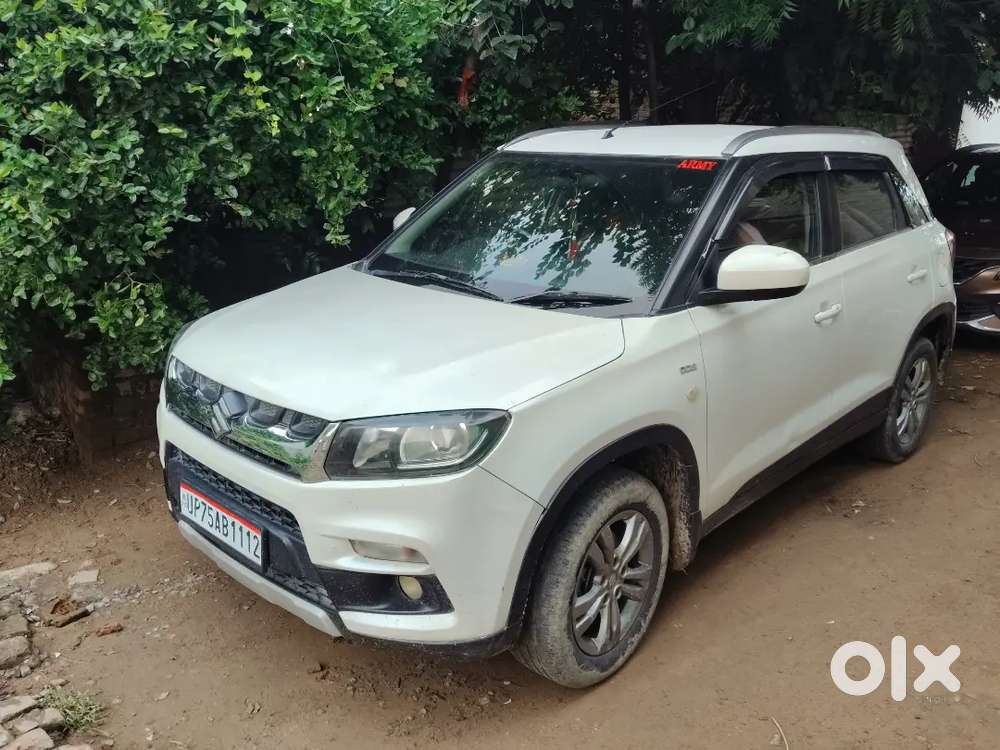 Maruti Suzuki Brezza Zdi 2017