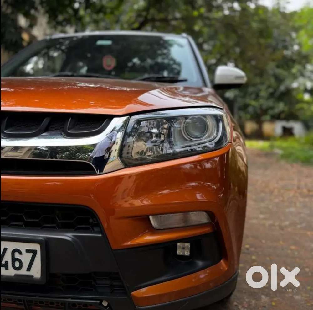 Maruti Suzuki Brezza 2018 Diesel Well Maintained