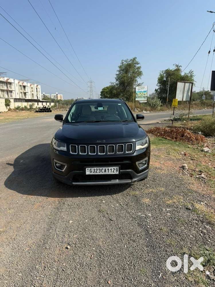 Jeep Compass 2018 Diesel Well Maintained