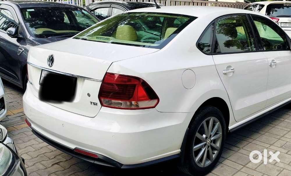 Volkswagen Vento 1.2l Tsi Highline Plus At Petrol, 2021, Petrol