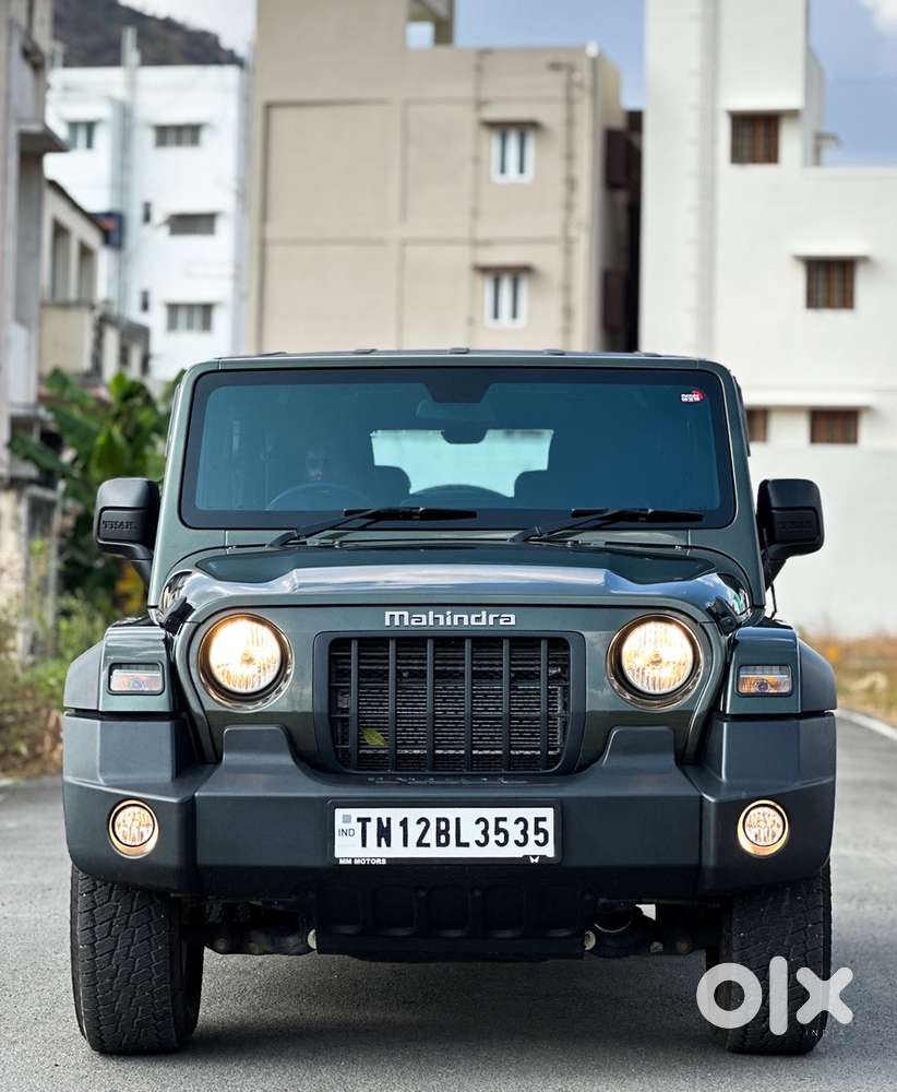 Mahindra Thar 2025 Petrol 7000 Km Driven