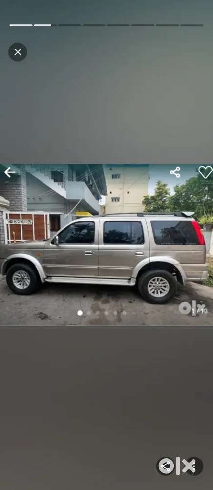Ford Endeavour Is For Sale In Good Condition