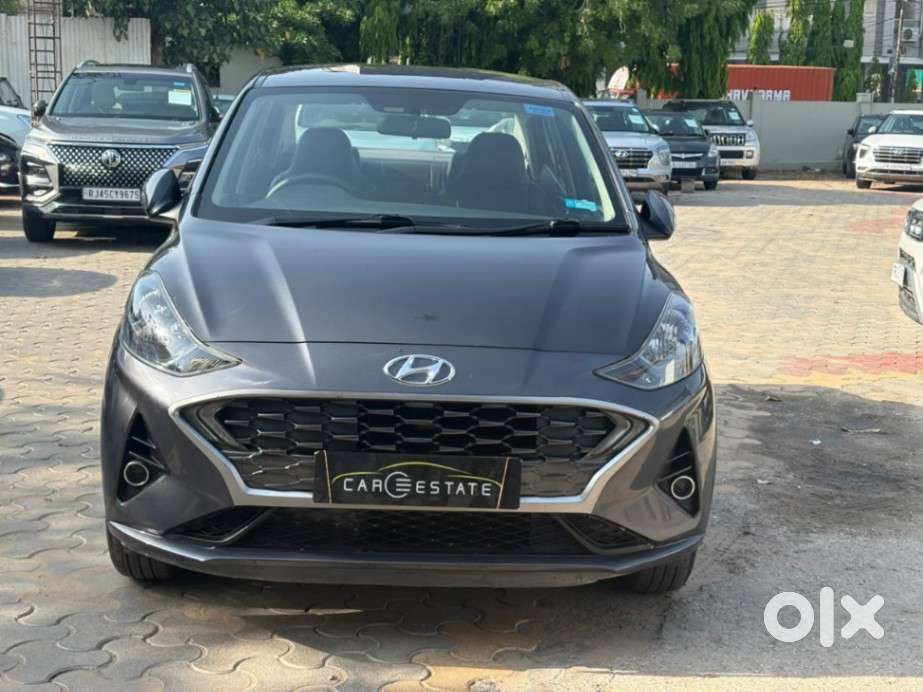 Hyundai Aura 1.2 S Petrol Amt, 2020, Petrol