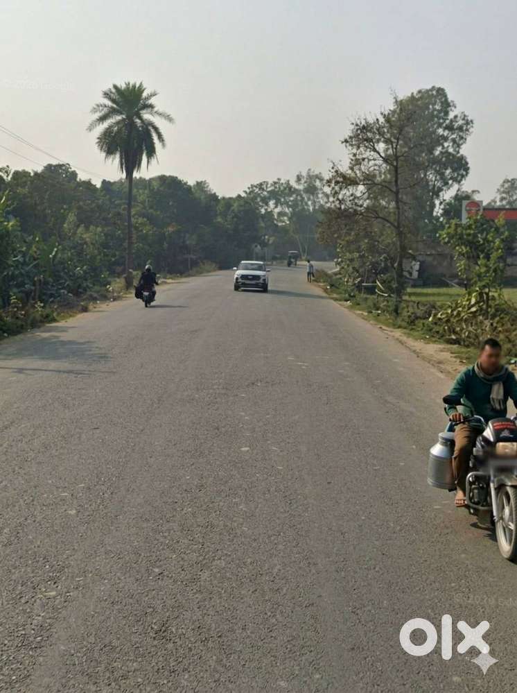 5.5 Bigha Pakka Land sale Main kursi Road Near OSR Group of College