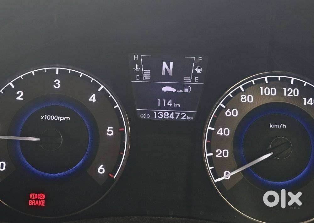 Hyundai Verna 1.6 Sx Crdi, 2012, Diesel