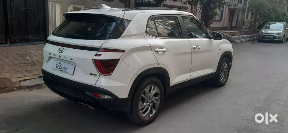 Hyundai Creta 1.4 Sx (o) Turbo Petrol Dct, 2020, Petrol