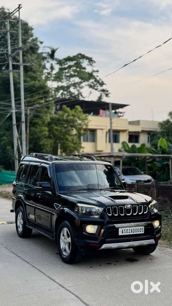 Mahindra Scorpio Classic 2020 Diesel 88000 Km Driven