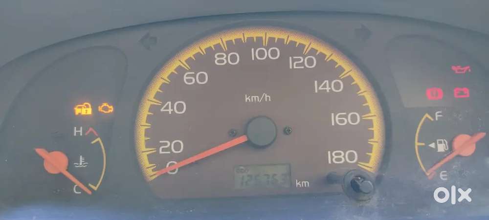 Maruti Suzuki Zen 2007 Lpg Manual