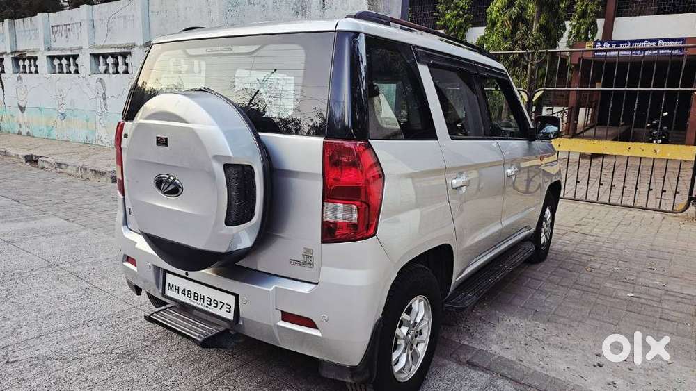 Mahindra Tuv 300 Mhawk100 T8 Amt, 2019, Diesel
