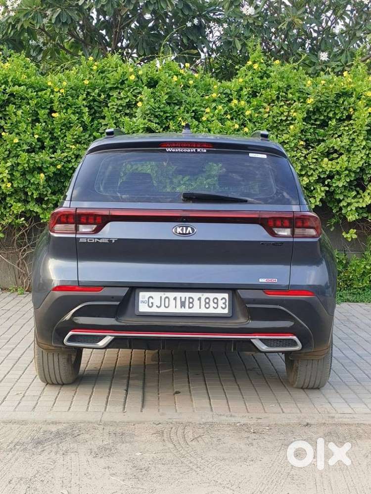 Kia Sonet Gtx Plus, 2021, Petrol