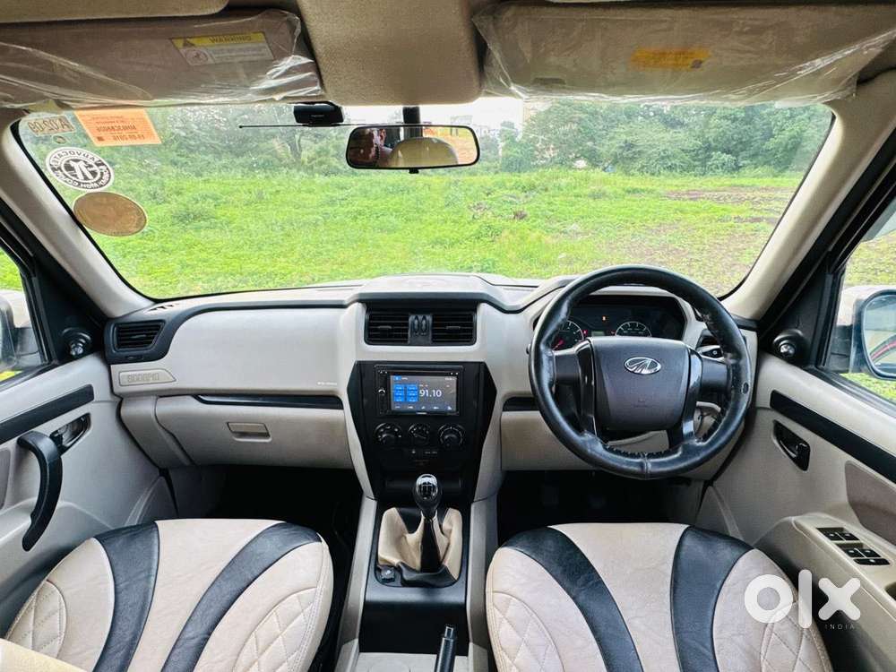 Mahindra Scorpio S4, 2016, Diesel