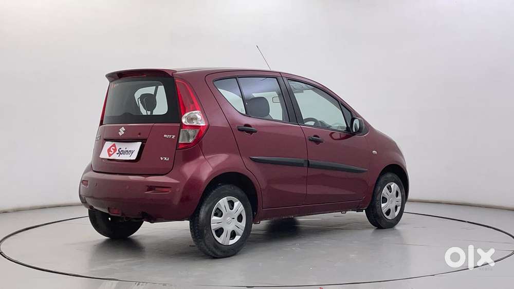 Maruti Suzuki Ritz Vxi, 2013, Petrol