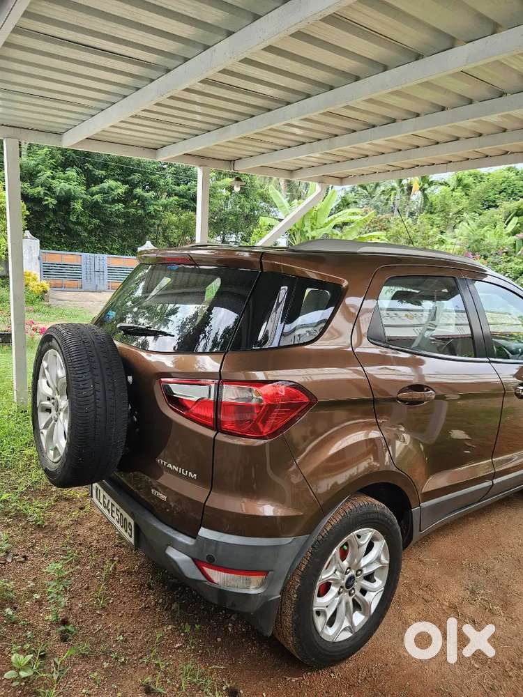 Ford Ecosport 2016 Diesel 54000 Km Driven