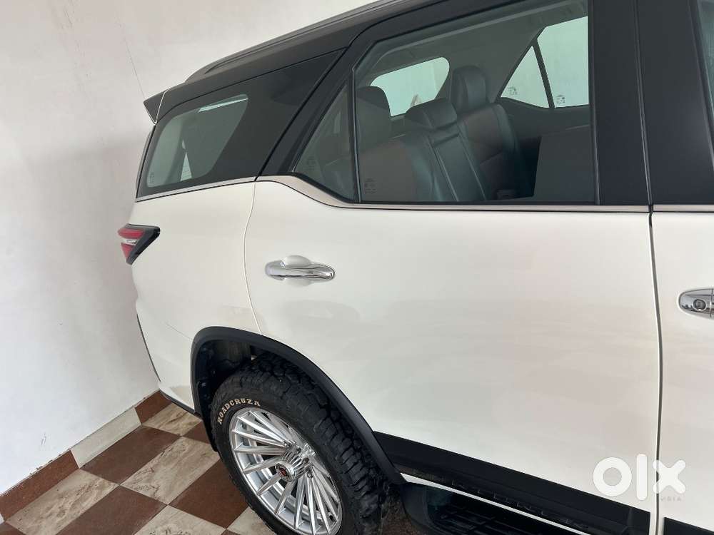 Toyota Fortuner 2021 Diesel Well Maintained