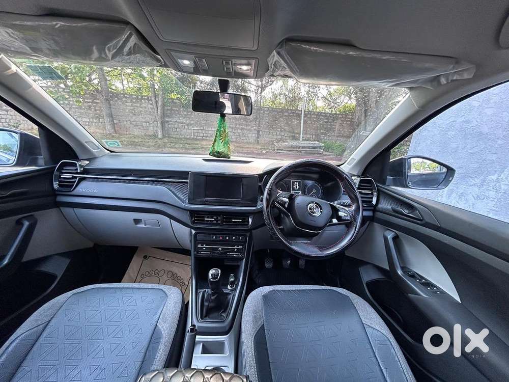 Skoda Kushaq Petrol Well Maintained