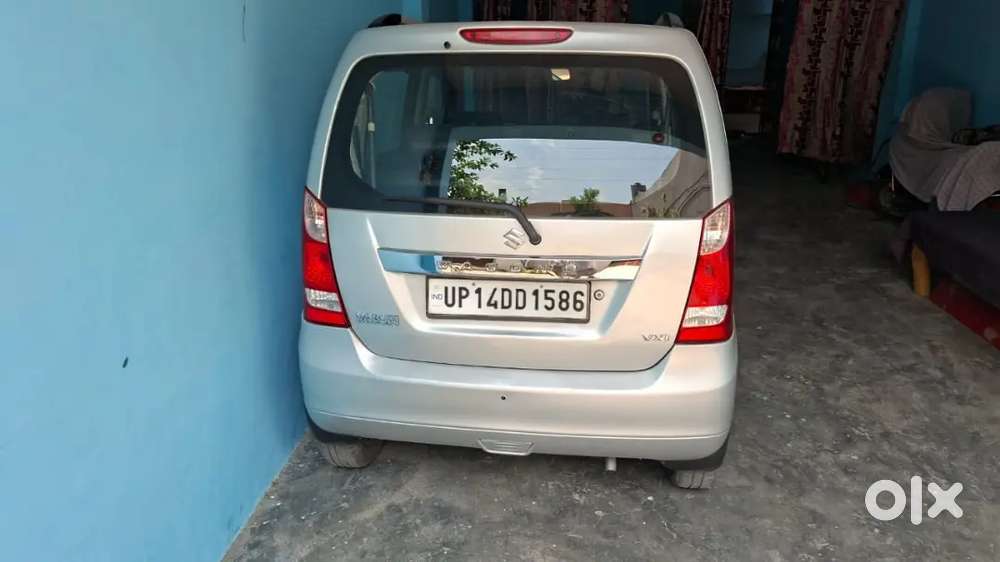 Maruti Suzuki Wagon R 2017 Cng & Hybrids Well Maintained