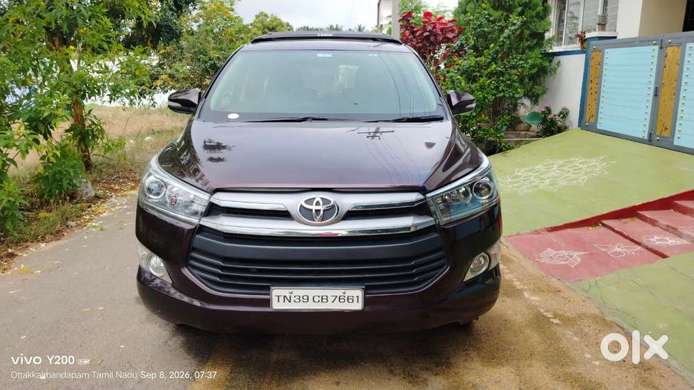 Toyota Innova Crysta 2.4 V, 2017, Diesel