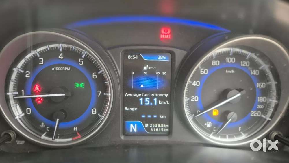 Toyota Glanza V Cvt, 2021, Petrol