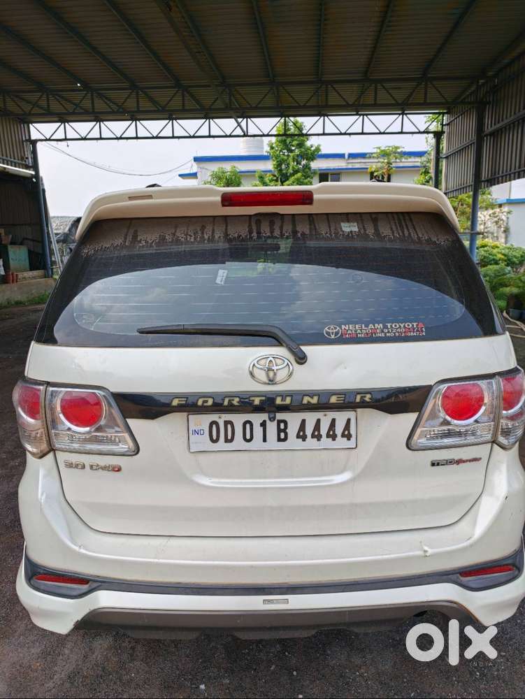 Toyota Fortuner Sportivo 2013