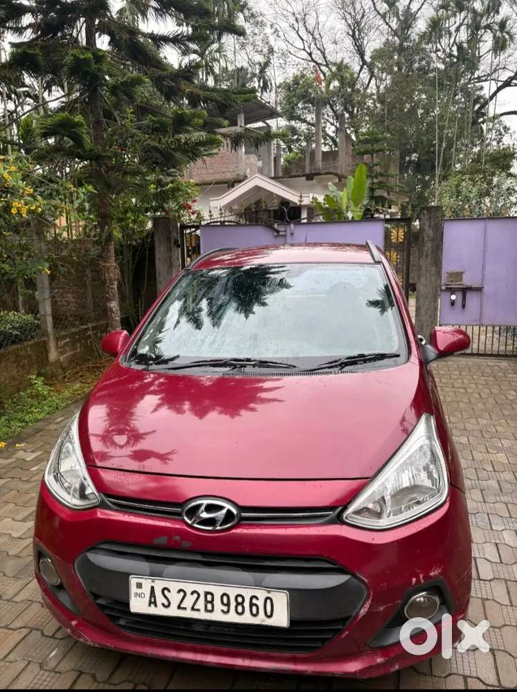 Hyundai Grand I10 Sportz (o) 2014
