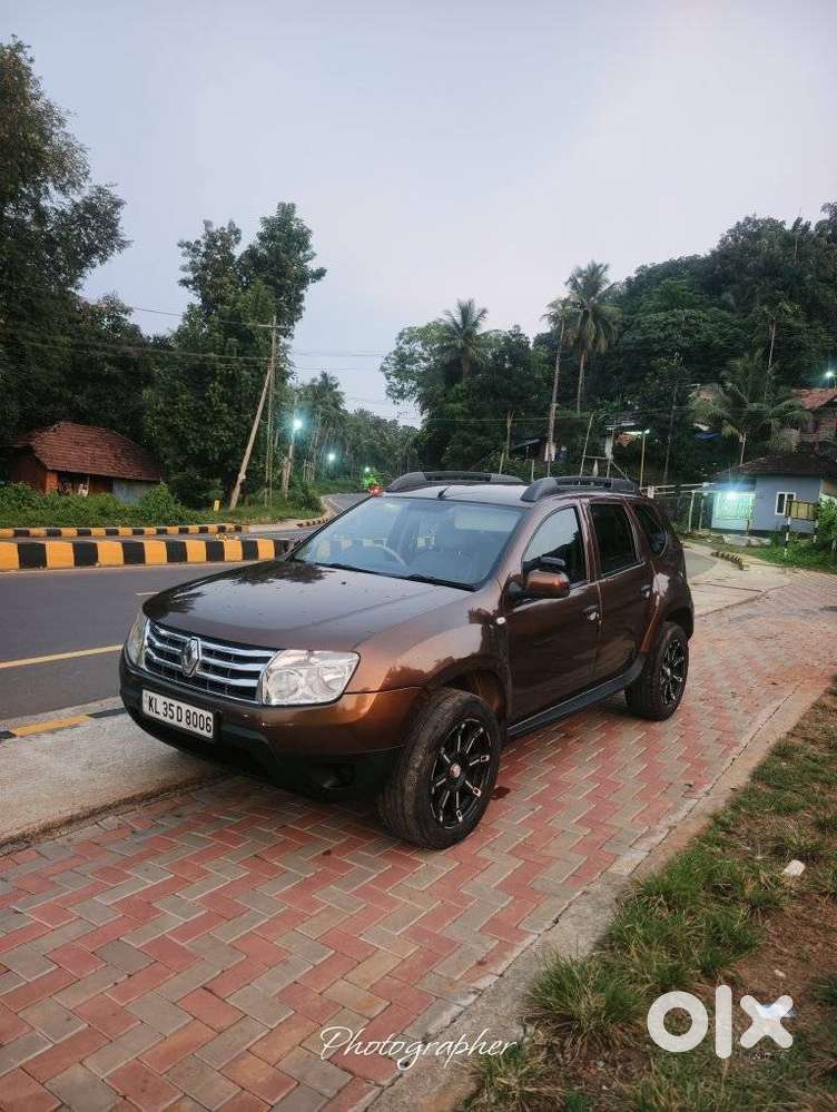 Renault Duster, 2012, Diesel