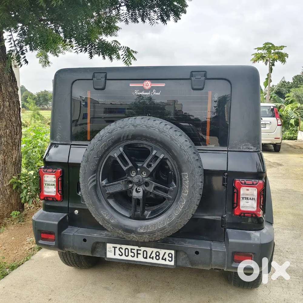 Mahindra Thar 2023 Diesel Manual Rwd