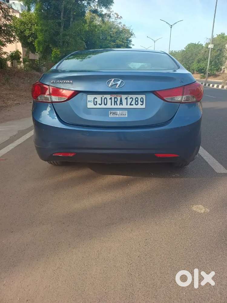 Elantra Fluidic 1.8 Sx Push Button
