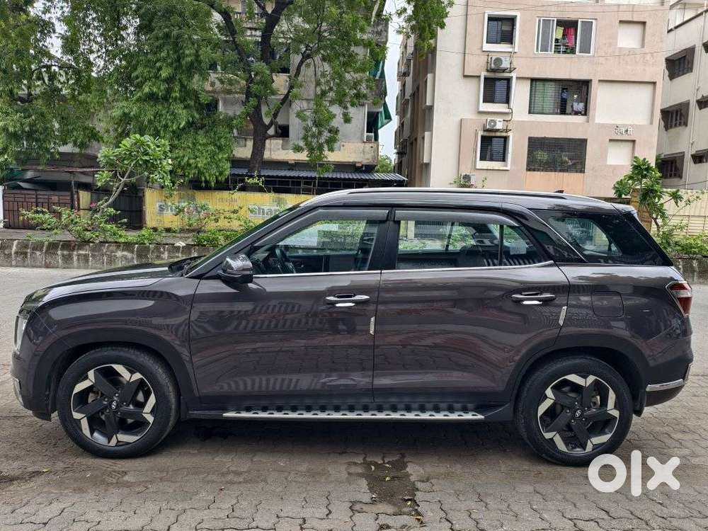 Hyundai Alcazar 1.5 Signature (o) Diesel At 6 Str Dual Tone, 2021, D..