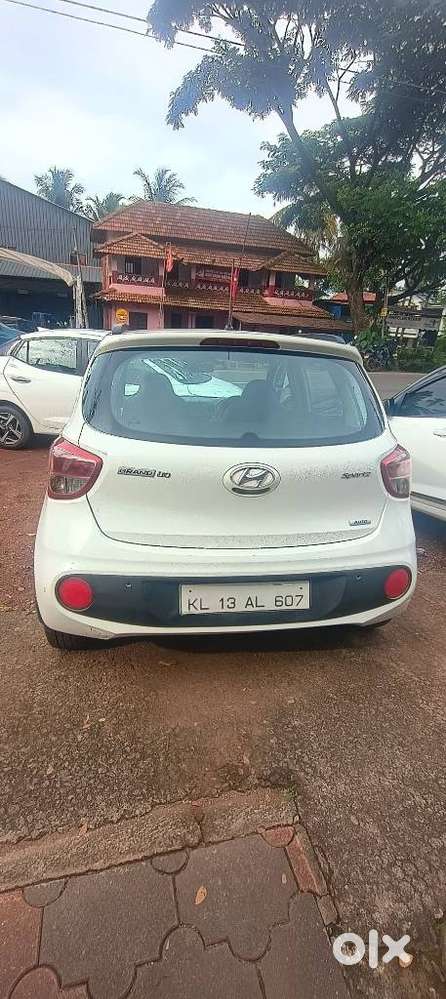 Hyundai Grand I10 1.2 Kappa Sportz Option At, 2017, Petrol