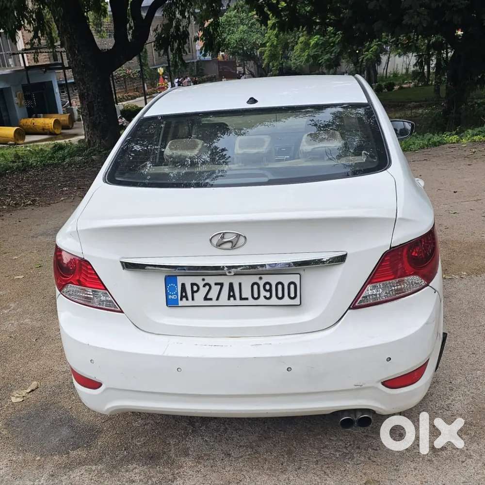 Hyundai Verna Diesel 2011