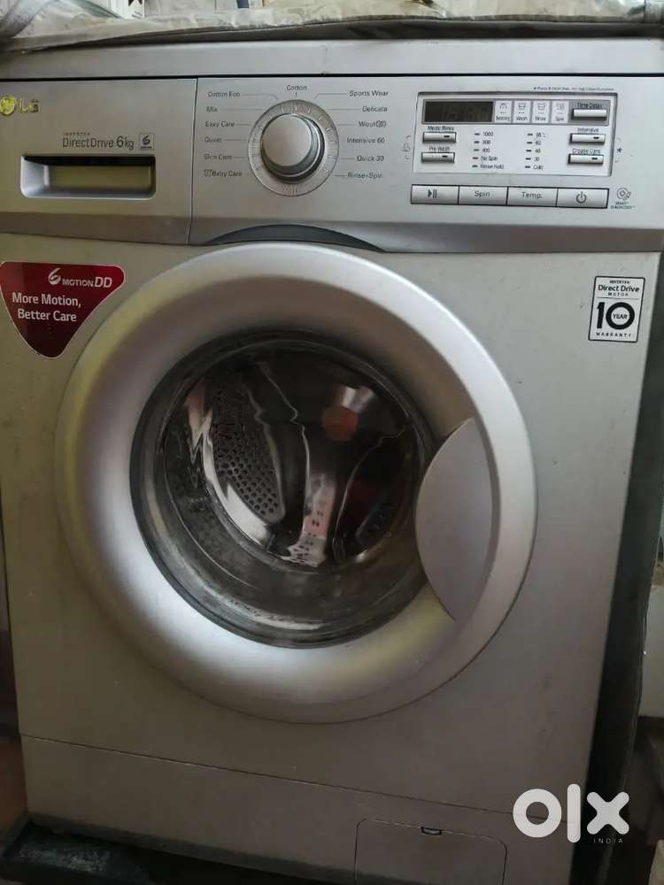 Lg Front load 6kg inverter waching machine