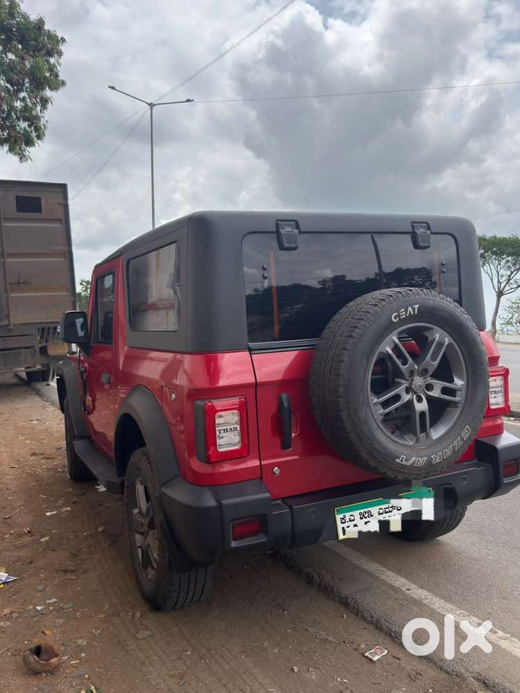 Mahindra Thar Lx Hard Top Diesel Mt 4wd, 2022, Diesel