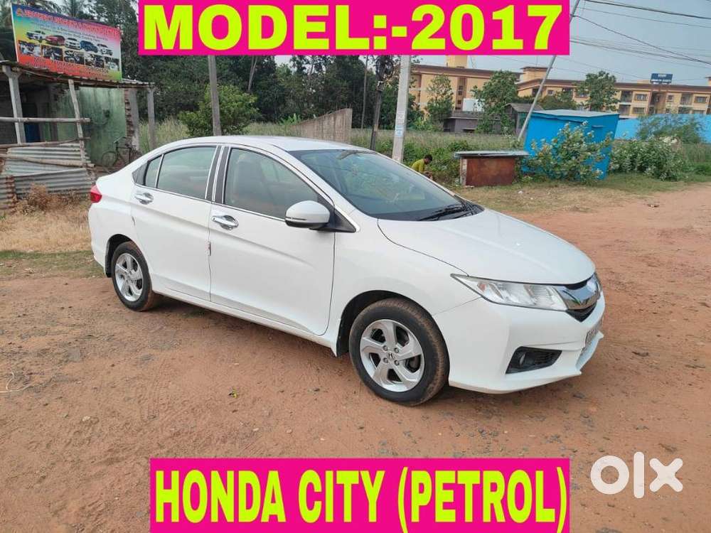 Honda City V Petrol Cvt, 2017, Petrol