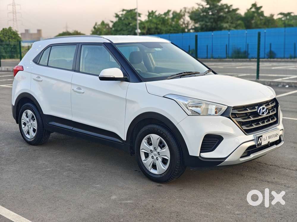 Hyundai Creta 1.6 E Plus, 2018, Petrol