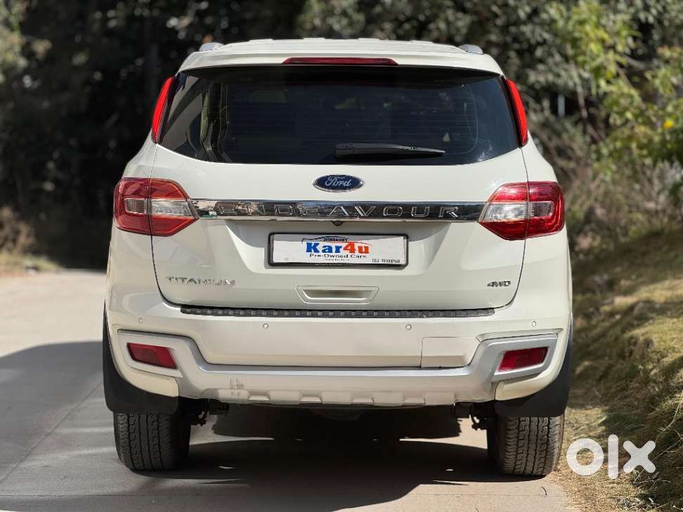 Ford Endeavour 3.2 Titanium Plus 4x4 At, 2019, Diesel
