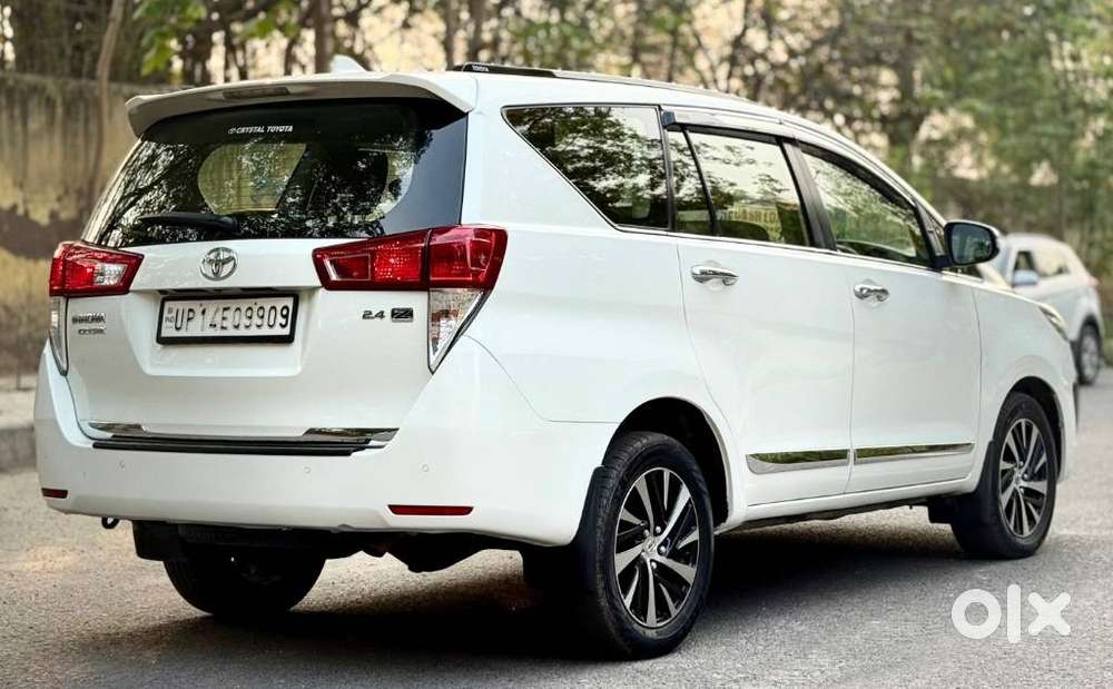 Toyota Innova Crysta 2.4 Z 7 Str, 2021, Diesel