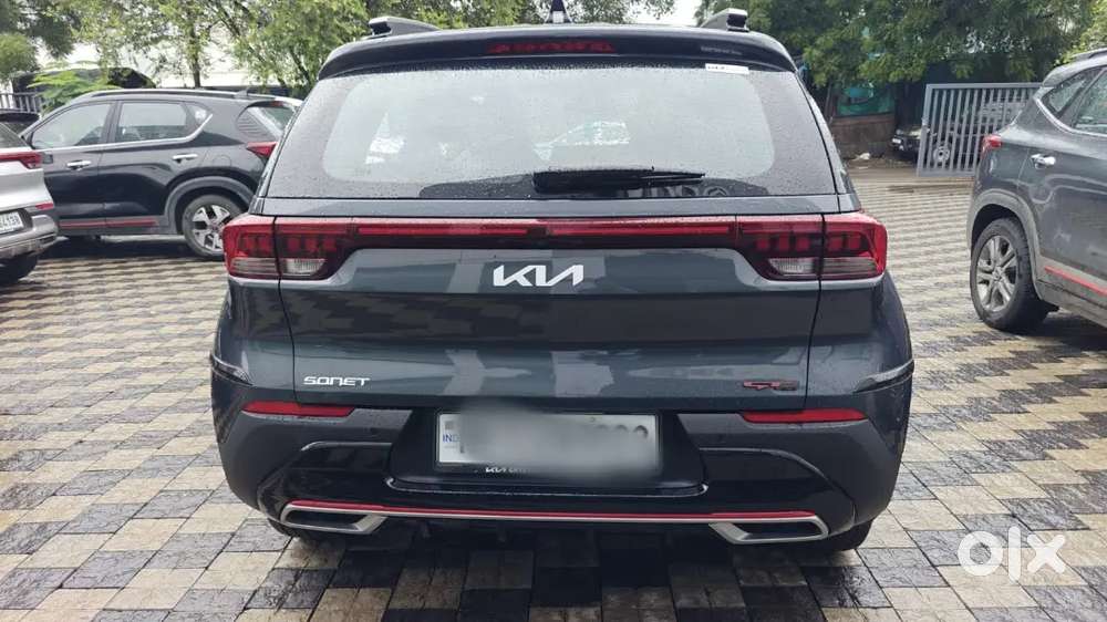 Top End Kia Sonet 2022 Gtx Plus Diesel Manual