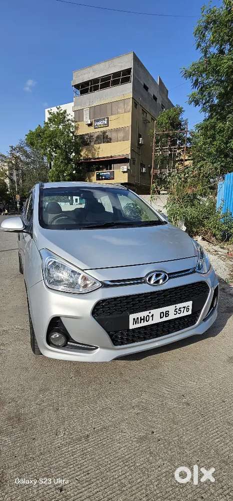 Hyundai Grand I10automatic 2018 Petrol 62000 Km Driven