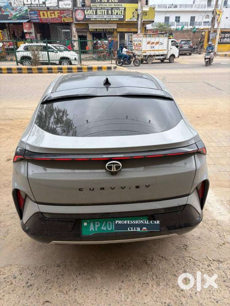 Tata Curvv Ev Empowered Plus A 55, 2025, Electric