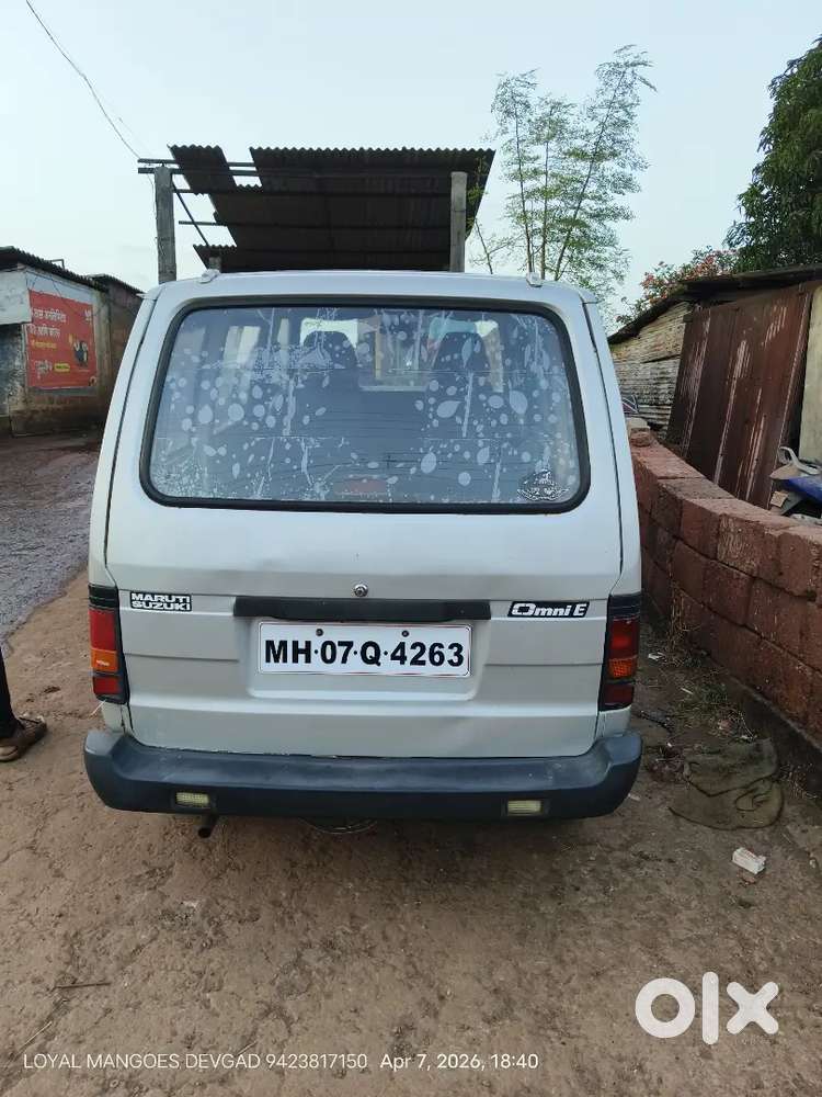 Maruti Suzuki Omni 2011